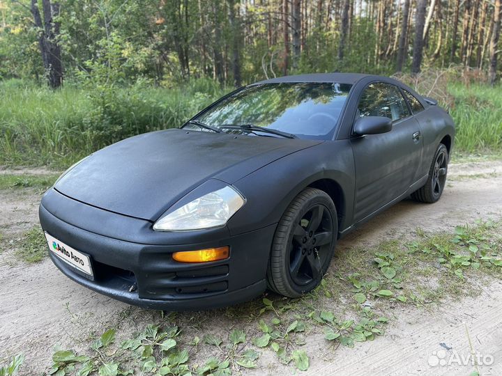 Mitsubishi Eclipse 2.4 AT, 2002, 169 800 км