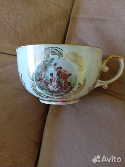 Чайно кофейный сервиз Мадонна