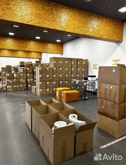 Фулфилмент / Упаковка товара Wildberries Ozon