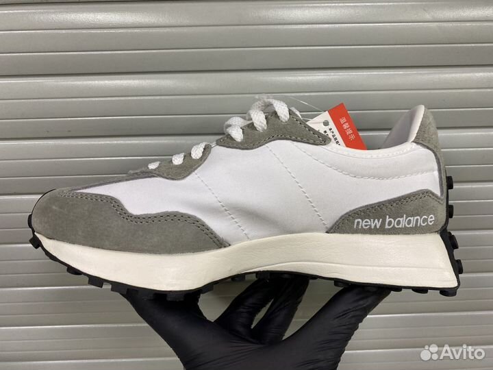 New Balance 327 - Натуральная замша