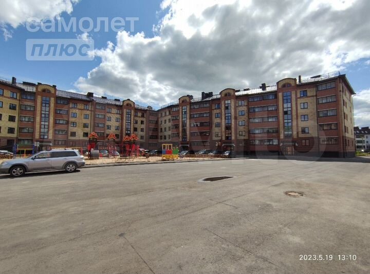 3-к. квартира, 70,6 м², 3/5 эт.