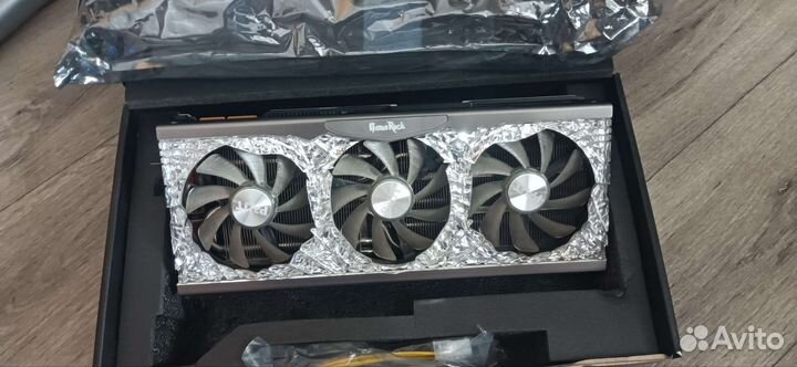 Видеокарта rtx 3080