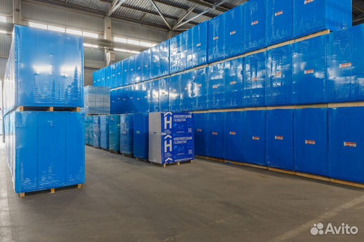 Газоблок Газобетонные блоки с доставкой