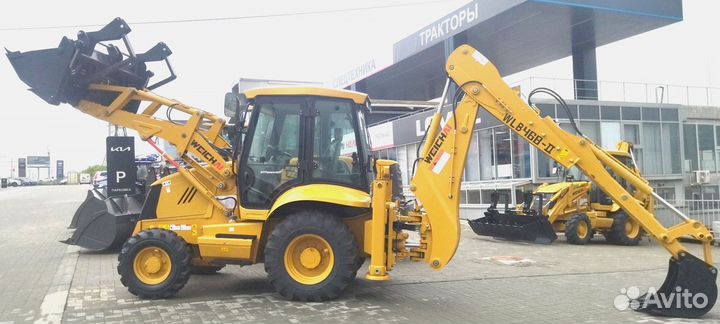 Экскаватор-погрузчик Weichai Heavy WLB468-II, 2023