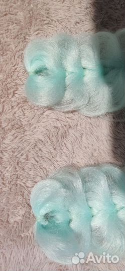 Косы 3D съёмные канекалон новые