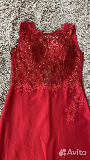 Вечернее платье в пол 46 48 размер