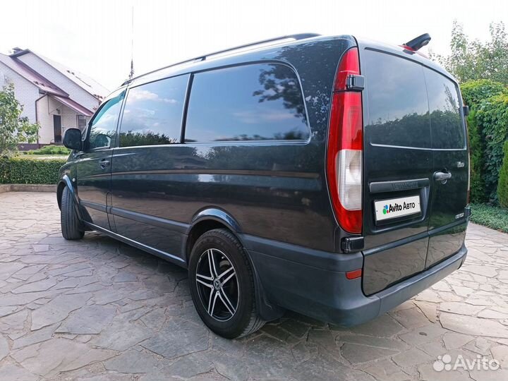 Mercedes-Benz Vito 2.1 AT, 2005, 313 000 км