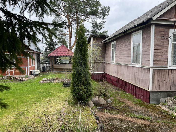 Дача 36 м² на участке 6,5 сот.