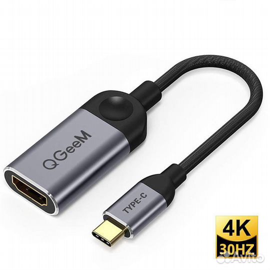 USB Хаб type-c на MacBook 1в1 qgeem