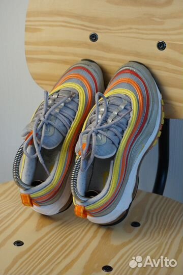 Nike Air Max 97 'Metallic Gold' 2007 размер 36,5