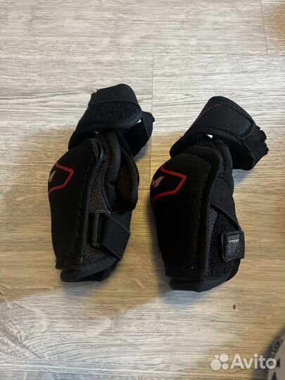 Налокотники хоккейные детские ссм