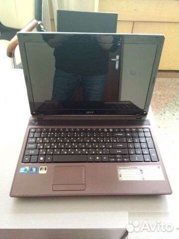 Ноутбук Aсер 5742g core I5