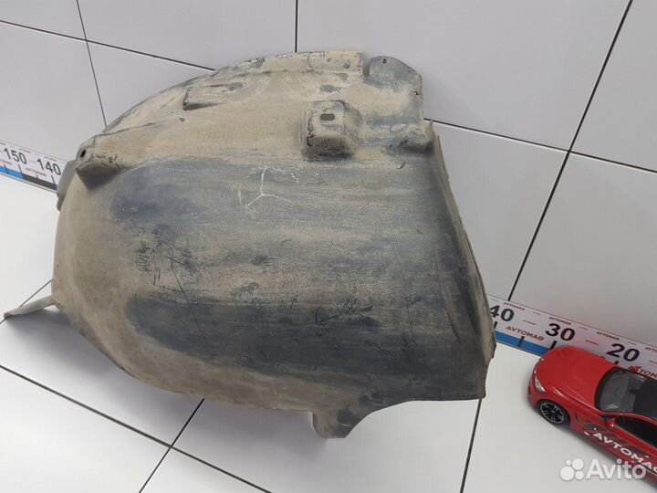 Локер (подкрылок ) передний правый задняя часть