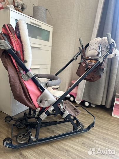 Санки коляска Ника кидс 7-7