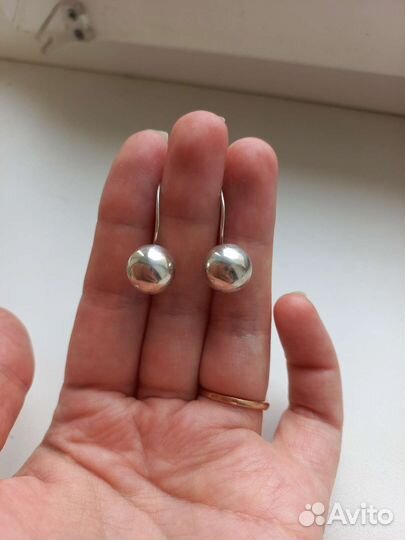 Серьги СССР