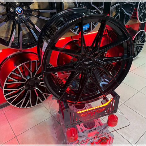 Литые диски Machine Culture FF 208 10.5×R21 5×112