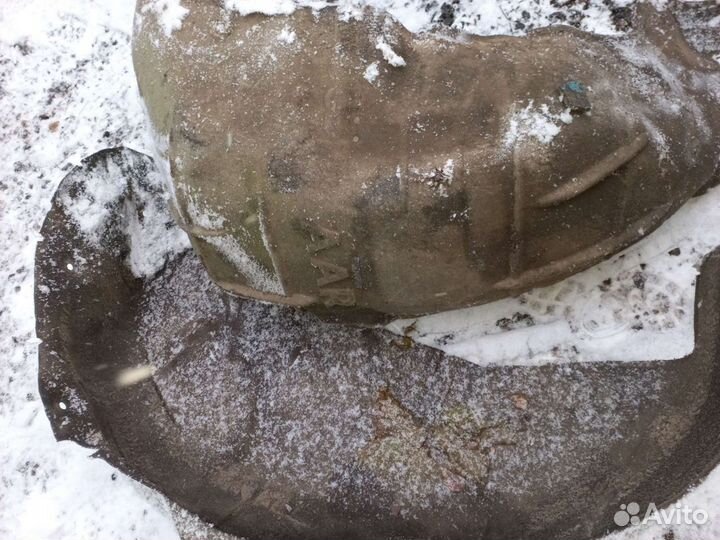 Подкрылки задние Nissan Murano z51