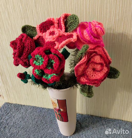 Цветы ручной работы