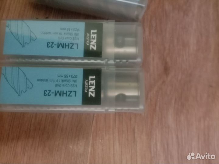 Фрезы по металлу lenz