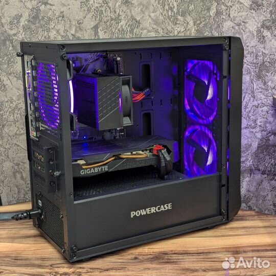 Игровой пк Ryzen 5 / RTX 2060s / 16gb