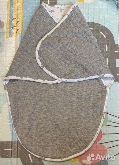 Пеленка кокон на липучках