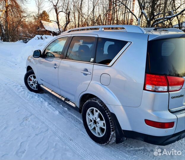 Citroen C-Crosser 2.4 CVT, 2008, 270 000 км