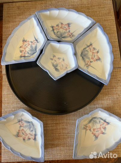 Менажница фарфоровая (Япония)