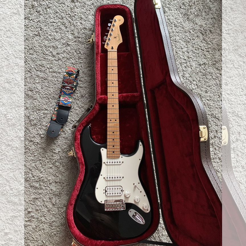 fender stratocaster mexico - Купить гитары 🎸 во всех регионах с