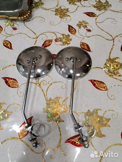 Зеркала для мотоцикла велосипеда скутера