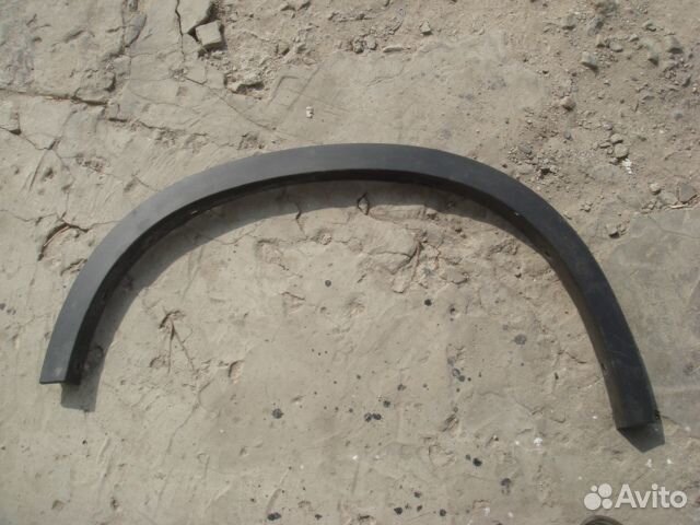 Бмв х1 Накладка заднего крыла правого Bmw X1 14-20