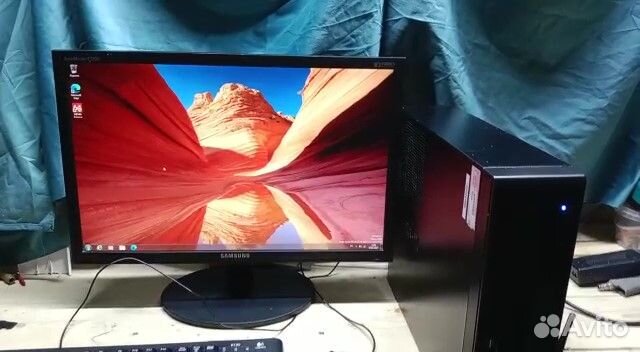 Компьютер R-Style Intel Core i3 с монит. Samsung