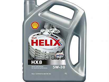 Shell 5W30 (4L) Helix HX8 Synthetic масло мотор