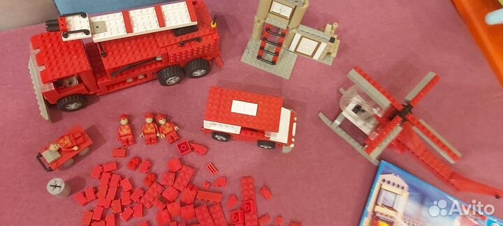 Конструктор Пожарные Спасатели