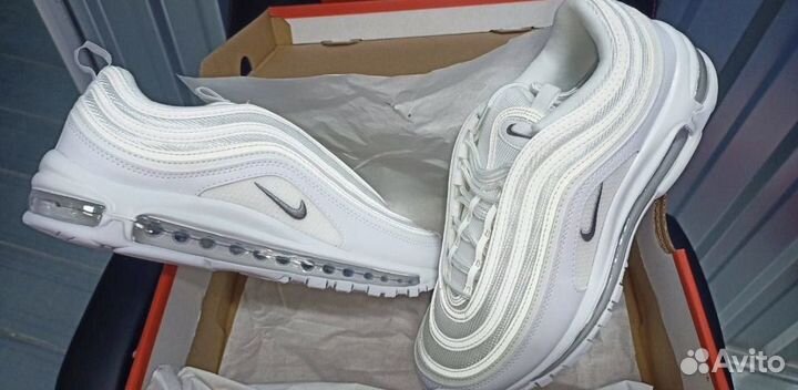 Nike air max 97 white