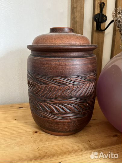 Керамический горшок, Ваза, Подсвечник