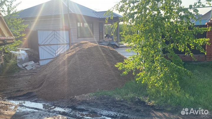 Грунт, супесь, пгс, песок, чернозем