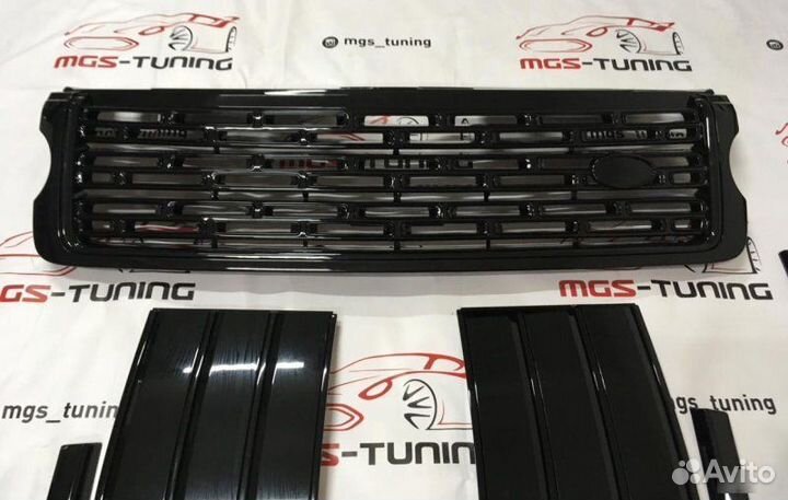 Найт пакет на Range Rover Vogue лонг версия