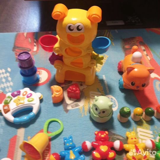Игрушки погремушки