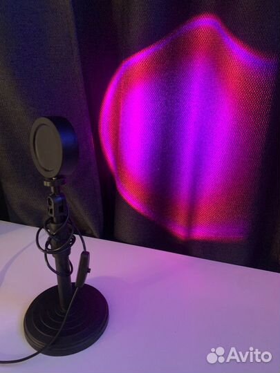 Rgb лампа (Закат)