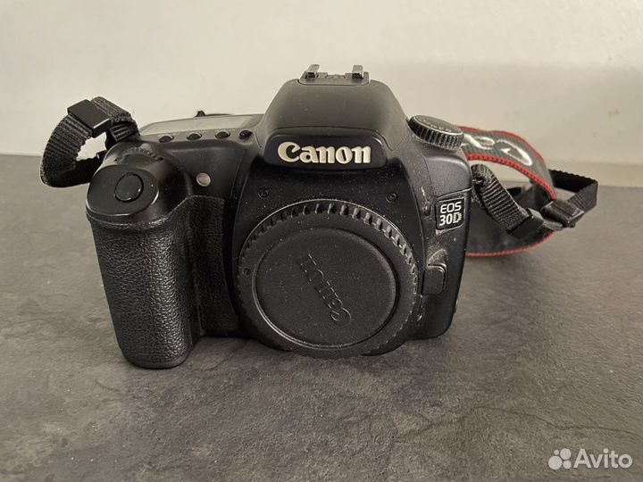 Зеркальный фотоаппарат canon eos 30d