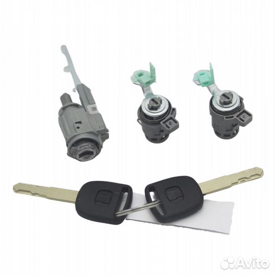 Личинки замков Honda CR-V, Civic, Accord, Odissey