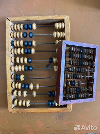 Счеты деревянные СССР