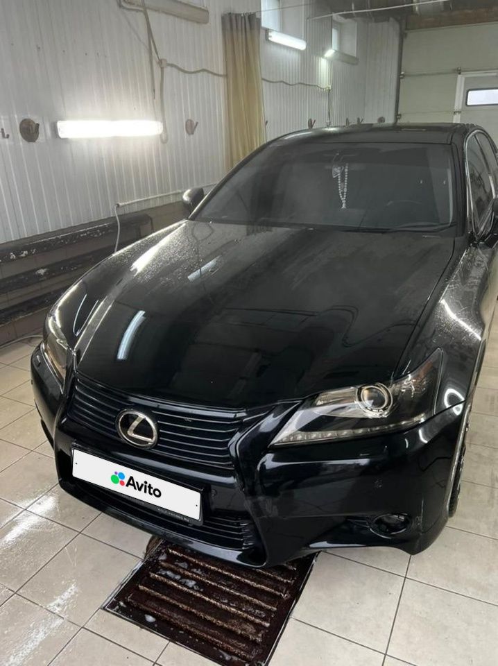 Lexus GS: фото владельца