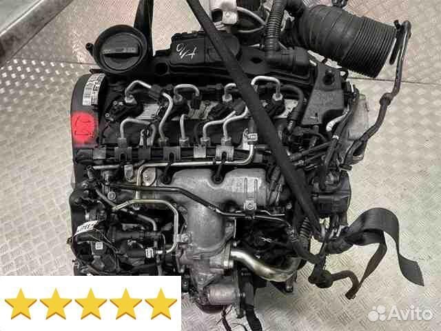 Двигатель volkswagen golf 5 2.0 cbd