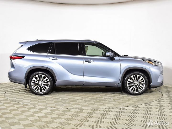 Toyota Highlander 3.5 AT, 2021, 54 348 км