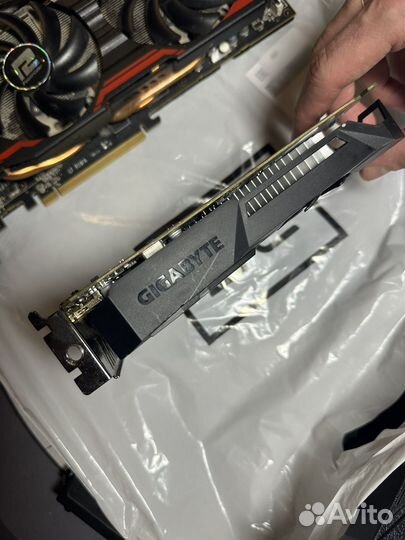 Видеокарта gigabyte 1050ti 4gb