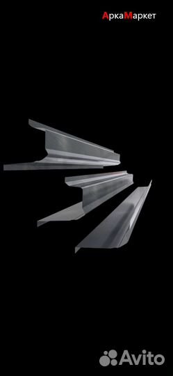 Ремонтные пороги и арки кузовные