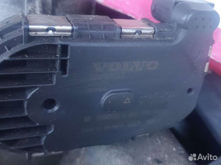 Volvo S80 2.9 b6294T T6 дросельная заслонка