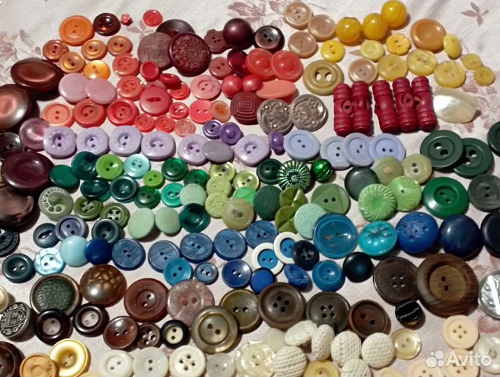 Пуговицы СССР винтаж