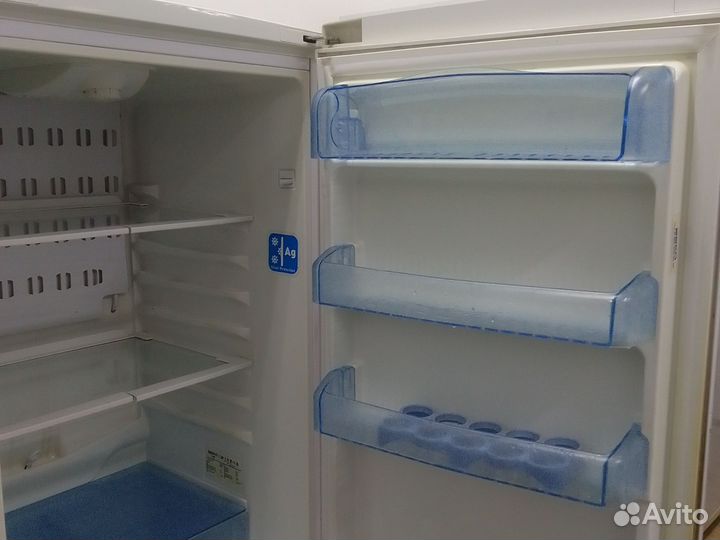 Холодильник б/у beko узкий 55 см